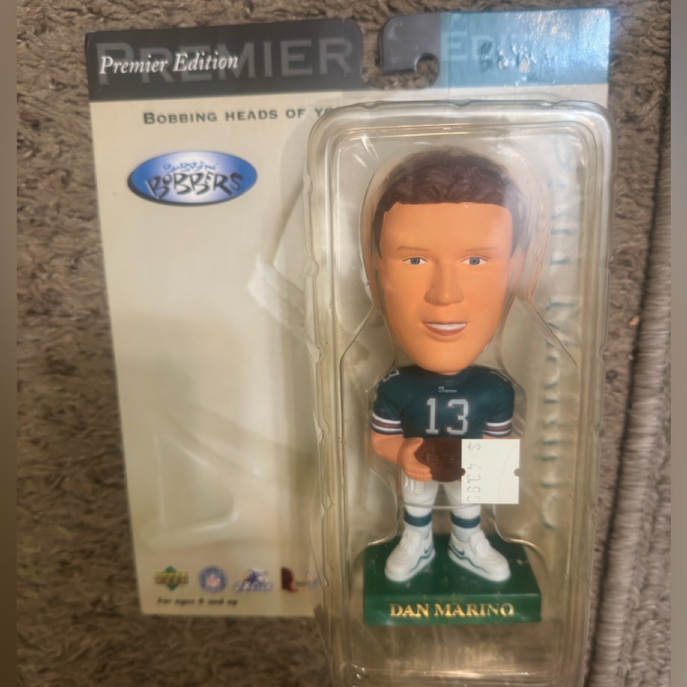 Vintage Dan Marino Bobblehead